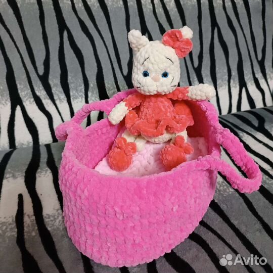 Вязанные игрушки амигуруми