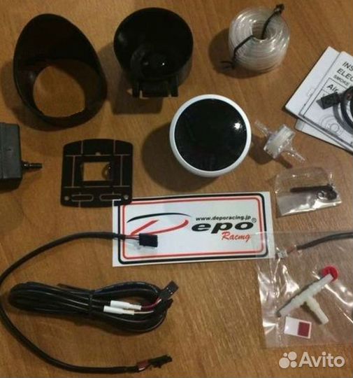 Датчик Depo давления наддува 60мм boost