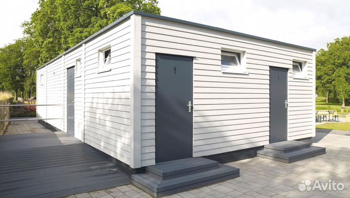 Бытовка с санузлом с ндс