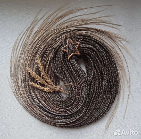 Комплект де косы,новый