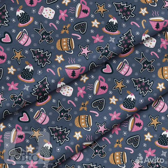 Ткань хлопок сатин