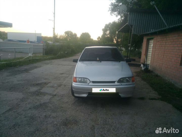 ВАЗ 2114 Samara 1.6 МТ, 2008, 89 958 км