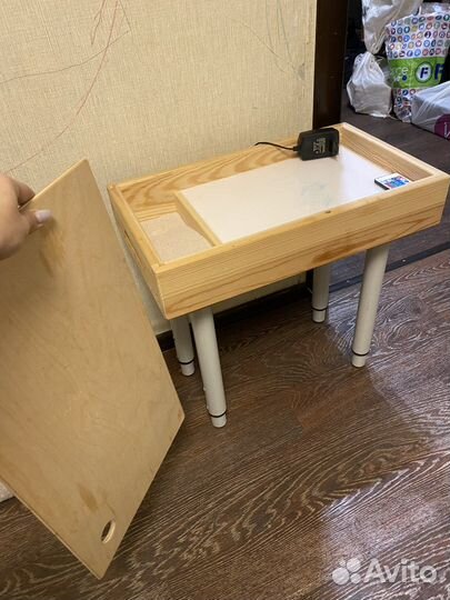 Столик с песком для рисования