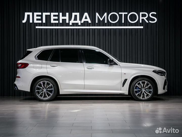 BMW X5 3.0 AT, 2018, 67 047 км