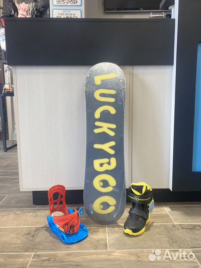 Сноуборд детский luckyboo playground
