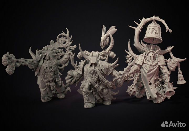 Warhammer Death Guard Mortarion Heroes