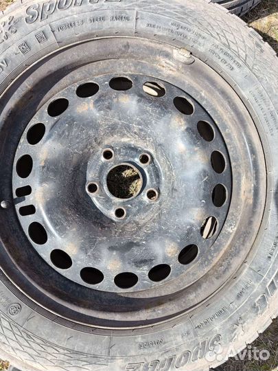 Штампованные диски r16 chevrolet cruze