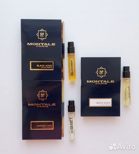 Пробники оригинального парфюма