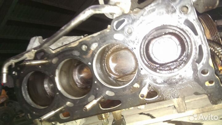 Двигатель гбц блок коленвал поршня 2AZ-FE