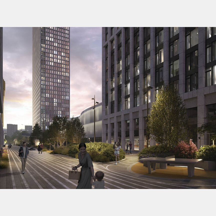 2-к. квартира, 62,1 м², 40/44 эт.