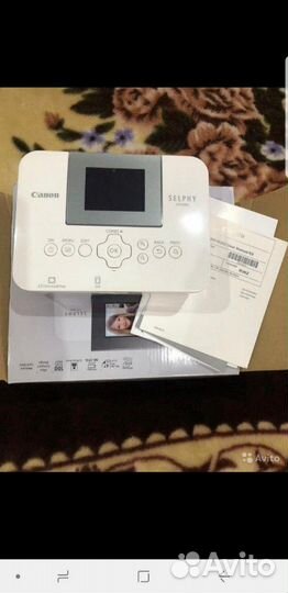 Принтер canon 1000