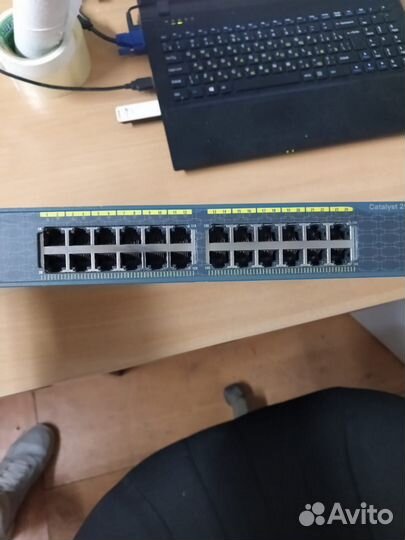 Коммутаторы cisco catalyst 2960