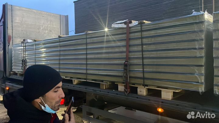 Сэндвич панели из пенополистирола