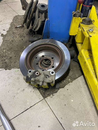 Тормозные диски infiniti q50