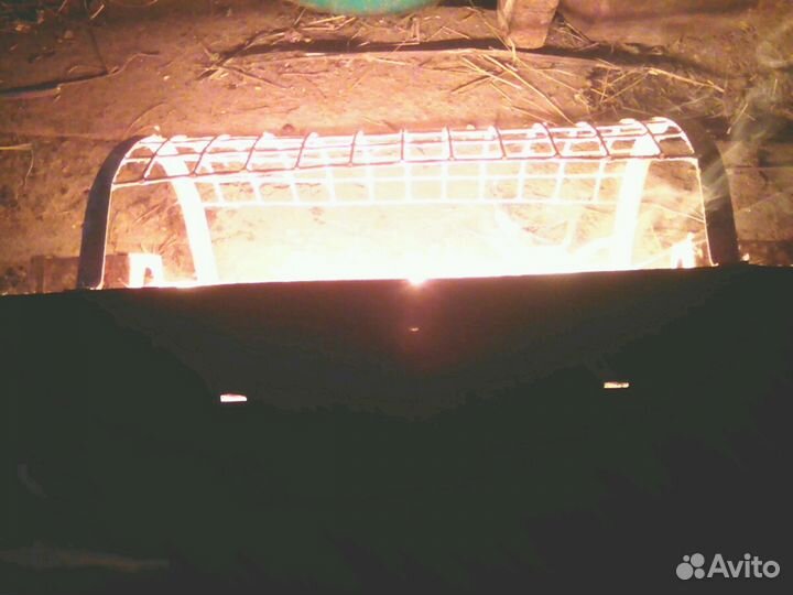 Лампа и тены обогрева