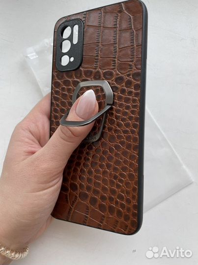 Чехол кожа Xiaomi Redmi note 10 5g