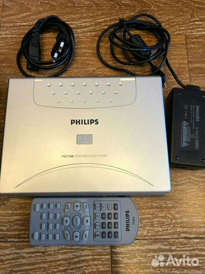 DVD-плеер портативный