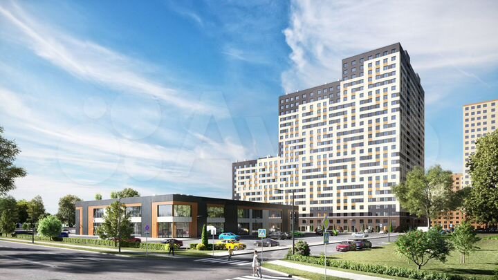 3-к. квартира, 83,2 м², 20/25 эт.