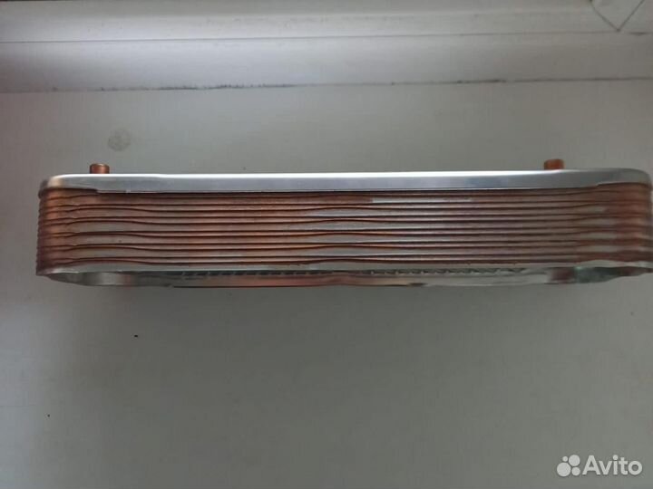 Теплообменник для гвс