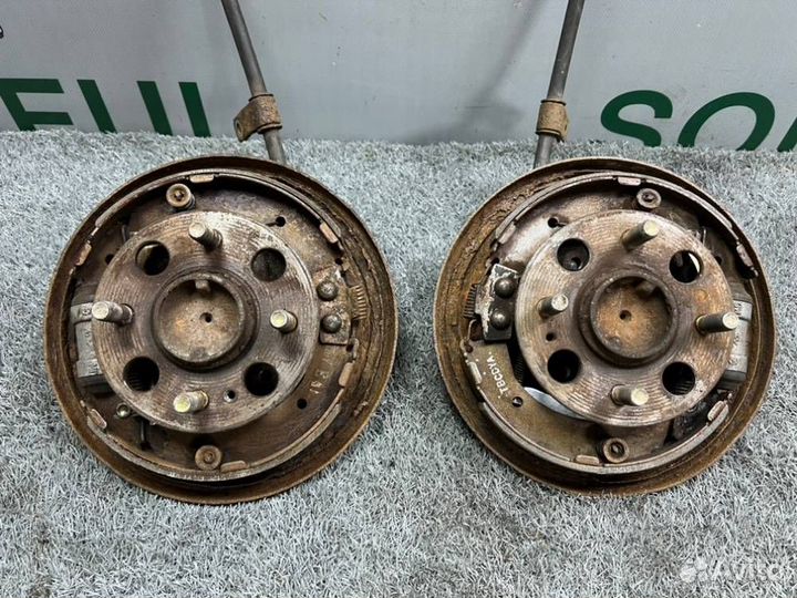 Ступица в сборе задняя Hyundai Getz