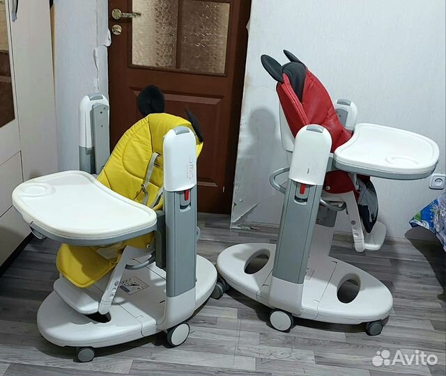 Детский стульчик для кормления peg perego tatamia
