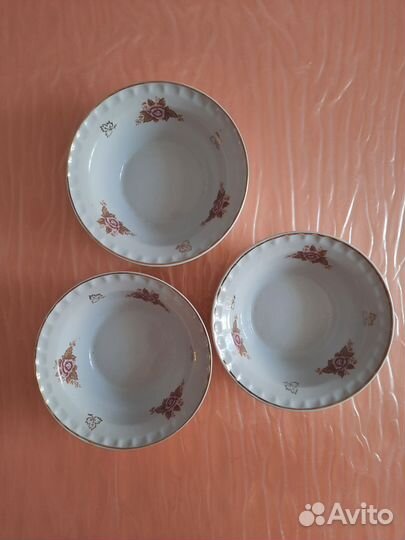 Тарелка/салатник СССР