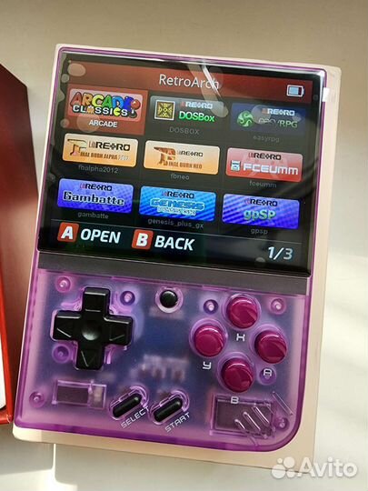 Игровая консоль Miyoo mini plus (новая)