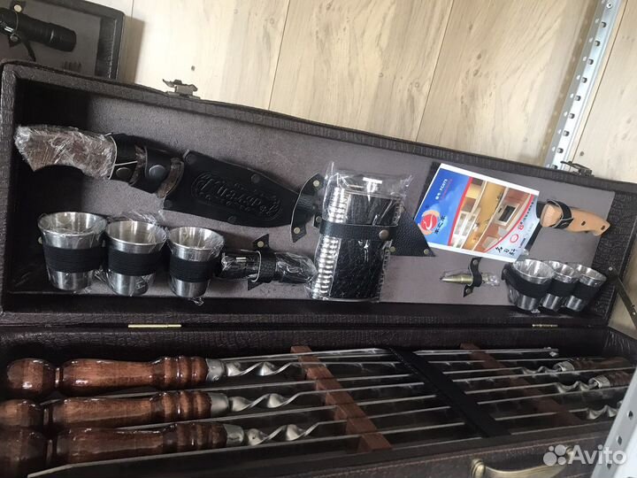 Набор шампуров