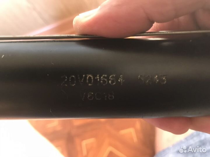 Амортизатор задний Дастер G-1153