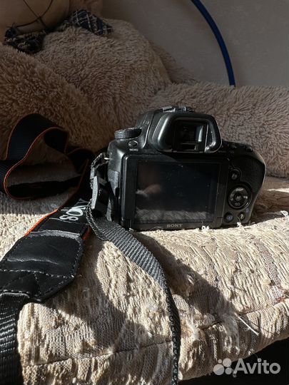 Зеркальный фотоаппарат sony a37