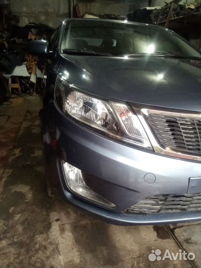 Фары на kia rio 3