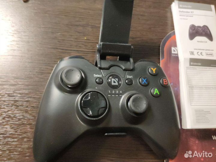Геймпад defender x7