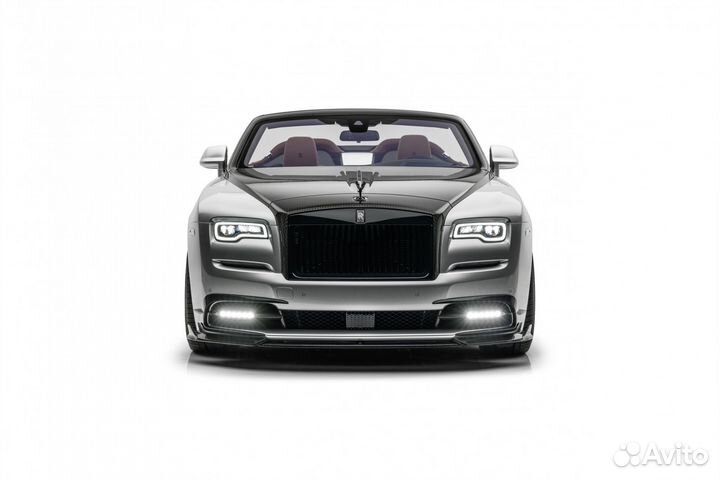 Обвес Mansory на Rolls Royce Dawn