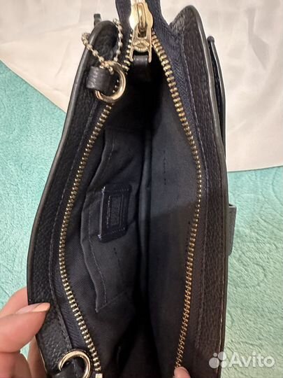 Клатч coach оригинал