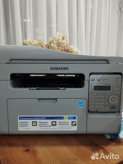 Принтер лазерный мфу samsung scx 3400F