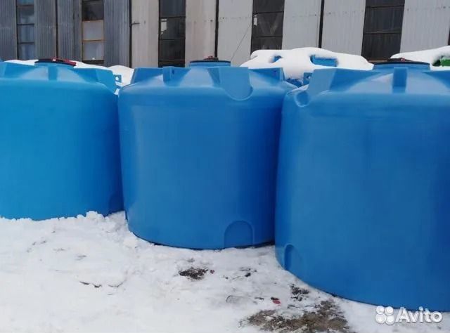 Емкости пластиковые под дизтопливо