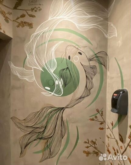 Художник роспись стен