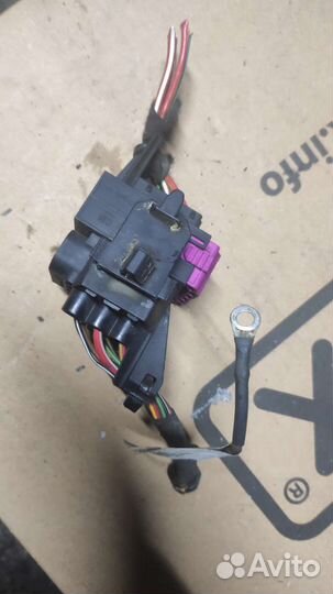 Разъем вентилятора опель астра Н