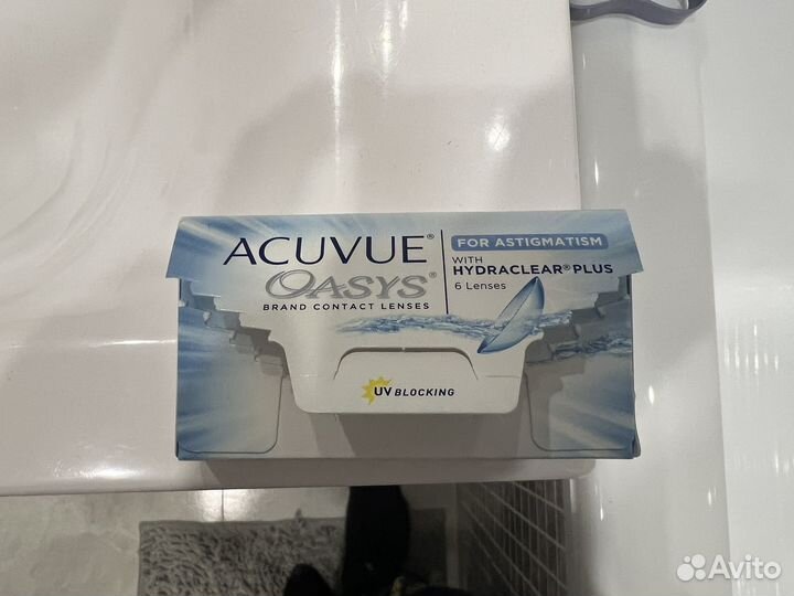 Acuvue oasys for Astigmatism with Hydraclear Plus
