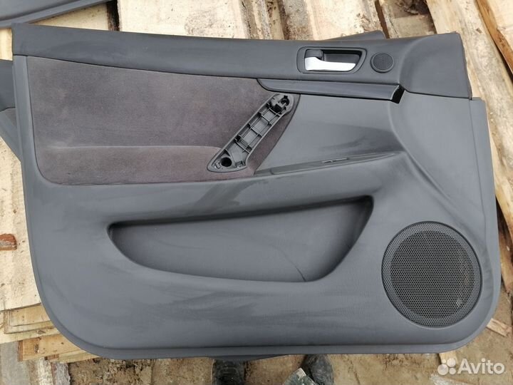 Карты дверные Тойота allion