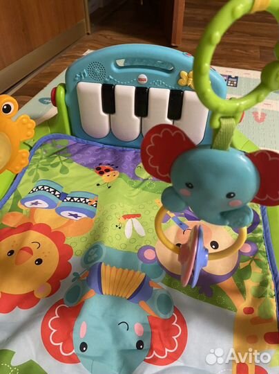 Fisher price коврик