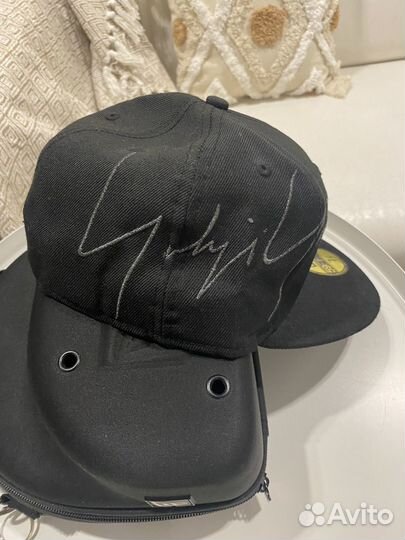 Бейсболка yohji yamamota Black NEW ERA 59 ifty