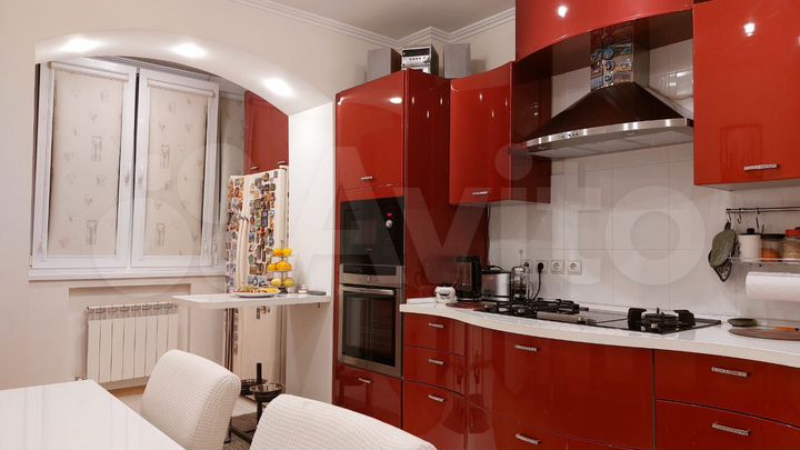 3-к. квартира, 87 м², 5/6 эт.