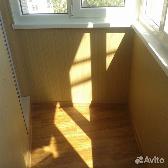 Утепление балконов и лоджий