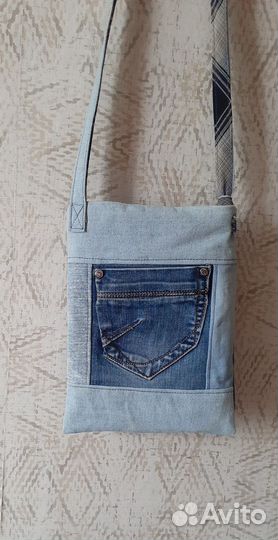 Cумка джинсовая