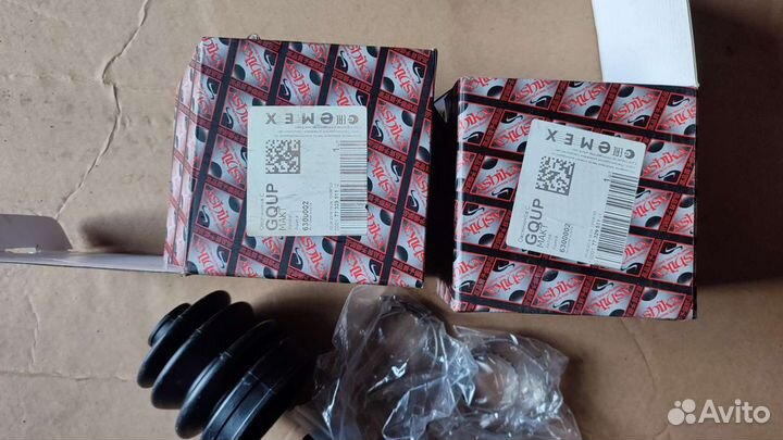 Пыльник шруса Ashika 6300002 (2шт)