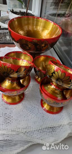 Золотая Хохлома СССР