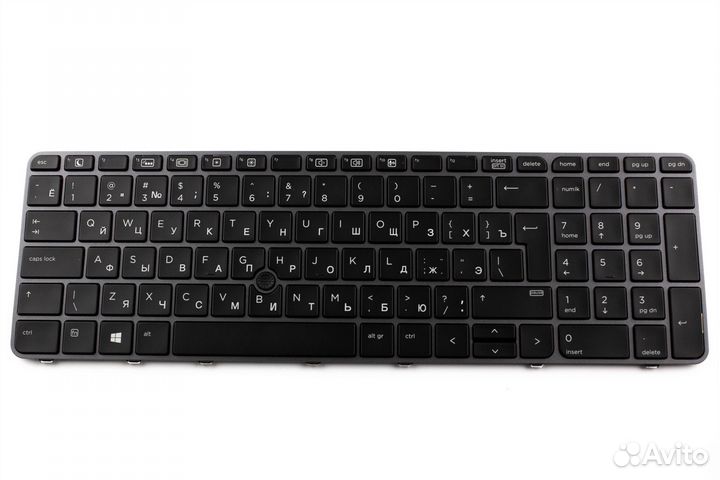 Клавиатура для HP 755 G3 G4, 850 G3 G4 p/n: 82115