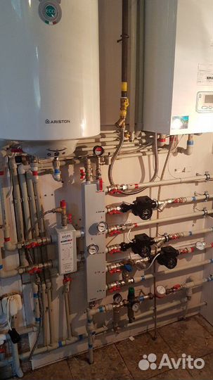 Сантехнические и электрические работы