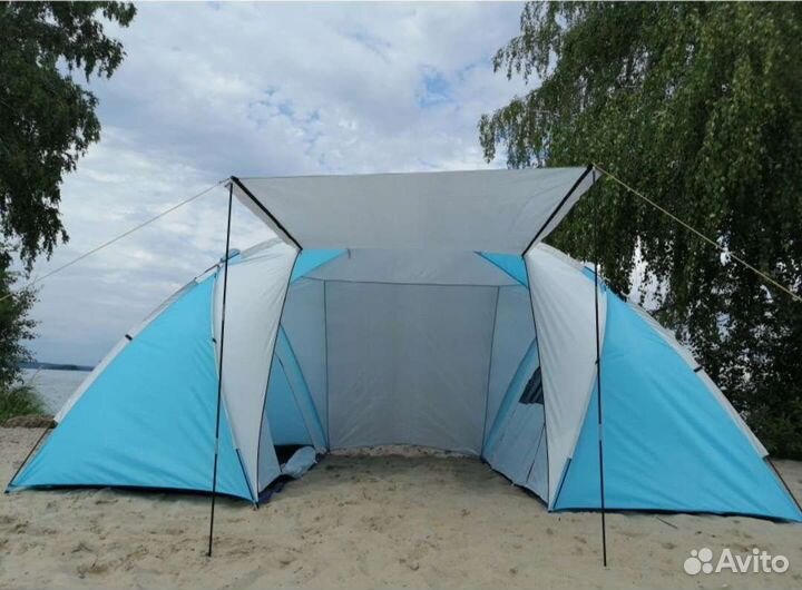 Палатка 4х местная
